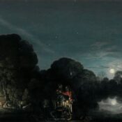 Fuga in Egitto A. Elsheimer 1609 [4]