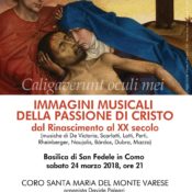 Locandina concerto coro S. Maria Varese 24-03-2019