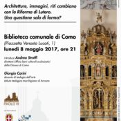 Locandina incontro Liturgia-arte 08-05-2017