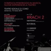 Guida ascolto #Rach2 10-03-2019 - 10