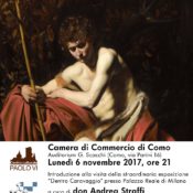 Locandina incontro Straffi Caravaggio 06-11-2017