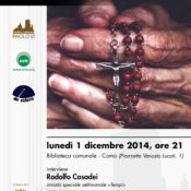 Volantino Casadei Cristiani perseguitati 01-12-2014