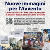 Manifesto mostra Nuove immagini Avvento