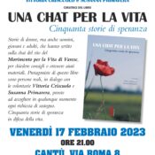 Locandina Una chat per la vita 17-02-2023