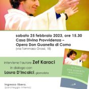 Locandina incontro libro Malgesini 25-02-2023