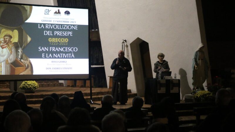 Copertina S. Francesco Presepe 23-11-2023