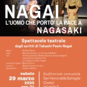 Volantino spettacolo Nagai 29-03-2025